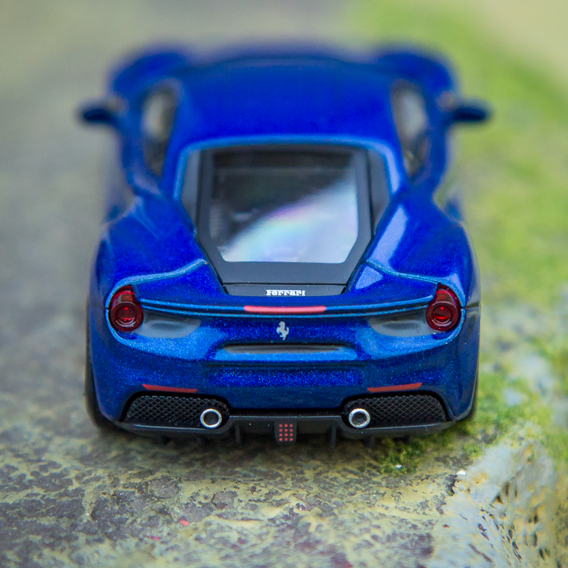 Illustration for article titled Kyosho Ferrari 488 GTB aquired! (many pics)